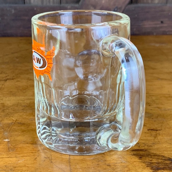 Vtg A&W Root Beer Short Glass Mug US Logo - Picture 2 of 8